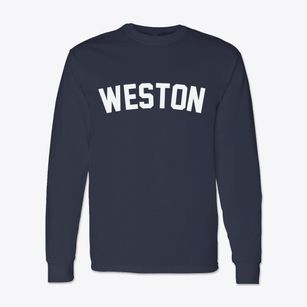 Weston Maine Classic Curve Classic Long Sleeve T-Shirt