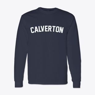 Calverton Virginia Classic Curve Classic Long Sleeve T-Shirt