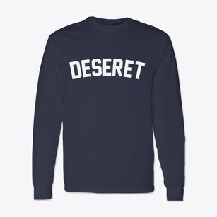 Deseret Utah Classic Curve Classic Long Sleeve T-Shirt