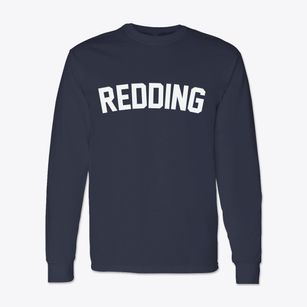 Redding California Classic Curve Classic Long Sleeve T-Shirt