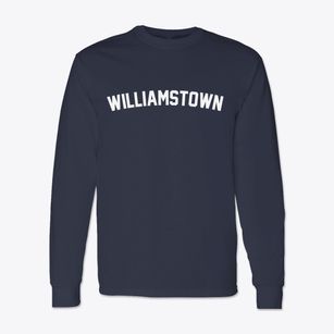 Williamstown New Jersey Classic Curve Classic Long Sleeve T-Shirt