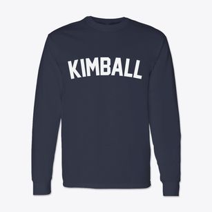 Kimball West Virginia Classic Curve Classic Long Sleeve T-Shirt