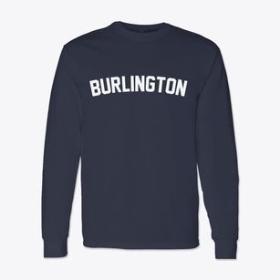 Burlington West Virginia Classic Curve Classic Long Sleeve T-Shirt