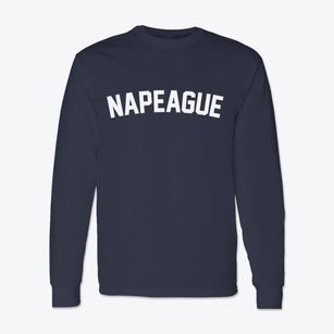 Napeague New York Classic Curve Classic Long Sleeve T-Shirt