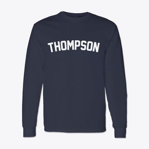 Thompson New York Classic Curve Classic Long Sleeve T-Shirt