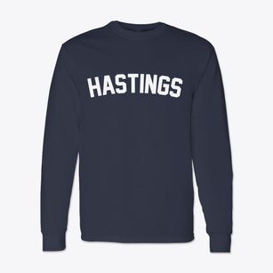 Hastings Iowa Classic Curve Classic Long Sleeve T-Shirt