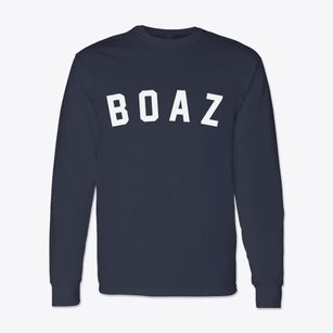 Boaz Wisconsin Classic Curve Classic Long Sleeve T-Shirt