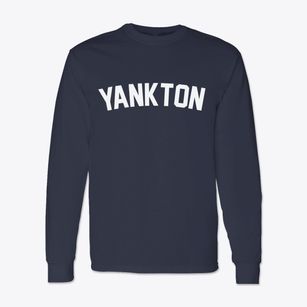 Yankton South Dakota Classic Curve Classic Long Sleeve T-Shirt