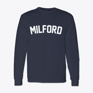 Milford California Classic Curve Classic Long Sleeve T-Shirt