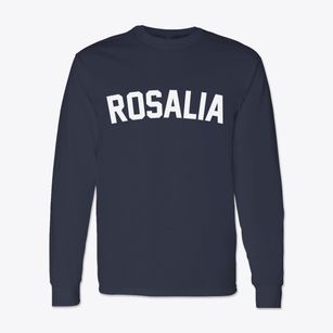 Rosalia Kansas Classic Curve Classic Long Sleeve T-Shirt