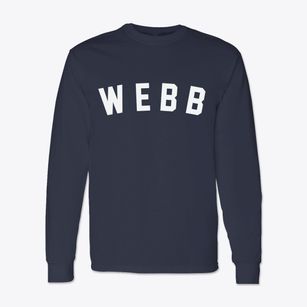 Webb Iowa Classic Curve Classic Long Sleeve T-Shirt