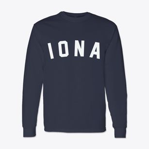 Iona Minnesota Classic Curve Classic Long Sleeve T-Shirt