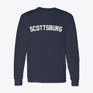 Scottsburg Virginia Classic Curve Classic Long Sleeve T-Shirt