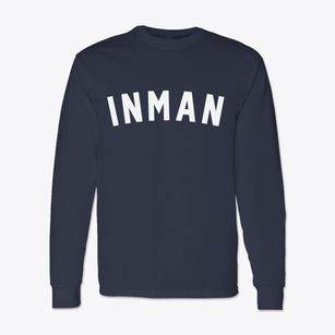 Inman Nebraska Classic Curve Classic Long Sleeve T-Shirt