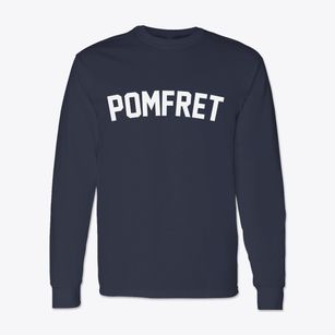 Pomfret New York Classic Curve Classic Long Sleeve T-Shirt