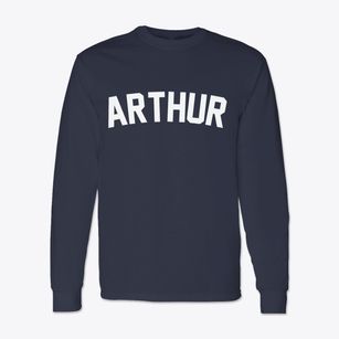 Arthur Nebraska Classic Curve Classic Long Sleeve T-Shirt