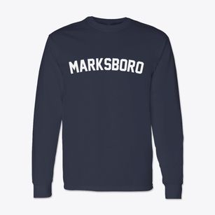 Marksboro New Jersey Classic Curve Classic Long Sleeve T-Shirt
