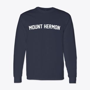 Mount Hermon New Jersey Classic Curve Classic Long Sleeve T-Shirt