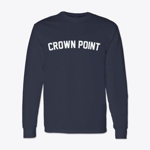 Crown Point Alaska Classic Curve Classic Long Sleeve T-Shirt