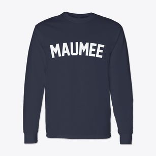 Maumee Ohio Classic Curve Classic Long Sleeve T-Shirt