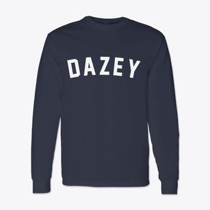 Dazey North Dakota Classic Curve Classic Long Sleeve T-Shirt