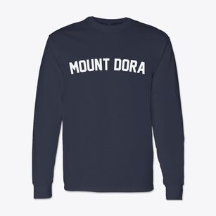 Mount Dora Florida Classic Curve Classic Long Sleeve T-Shirt
