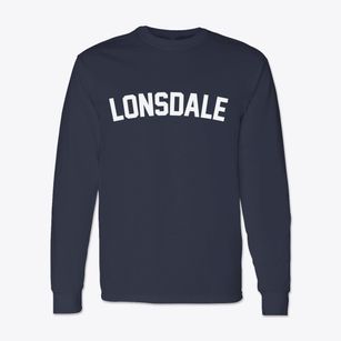 Lonsdale Arkansas Classic Curve Classic Long Sleeve T-Shirt