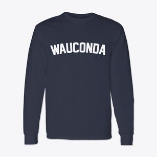 Wauconda Illinois Classic Curve Classic Long Sleeve T-Shirt