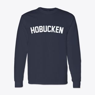 Hobucken North Carolina Classic Curve Classic Long Sleeve T-Shirt