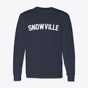 Snowville Virginia Classic Curve Classic Long Sleeve T-Shirt