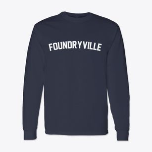 Foundryville Pennsylvania Classic Curve Classic Long Sleeve T-Shirt