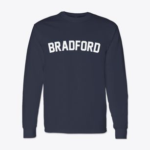 Bradford Iowa Classic Curve Classic Long Sleeve T-Shirt