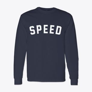 Speed Kansas Classic Curve Classic Long Sleeve T-Shirt