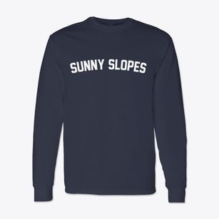 Sunny Slopes California Classic Curve Classic Long Sleeve T-Shirt
