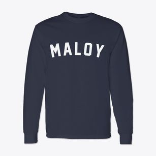 Maloy Iowa Classic Curve Classic Long Sleeve T-Shirt