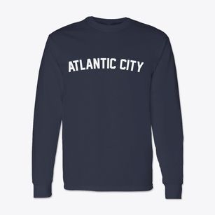 Atlantic City Wyoming Classic Curve Classic Long Sleeve T-Shirt