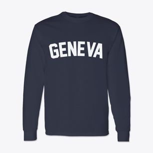 Geneva New York Classic Curve Classic Long Sleeve T-Shirt