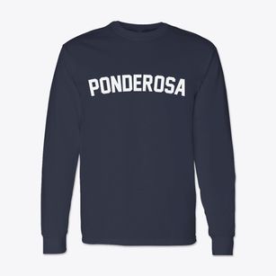 Ponderosa California Classic Curve Classic Long Sleeve T-Shirt
