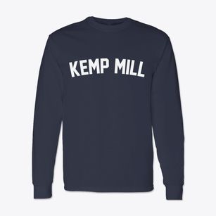 Kemp Mill Maryland Classic Curve Classic Long Sleeve T-Shirt