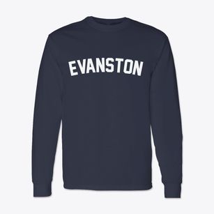 Evanston Wyoming Classic Curve Classic Long Sleeve T-Shirt
