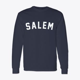 Salem Ohio Classic Curve Classic Long Sleeve T-Shirt