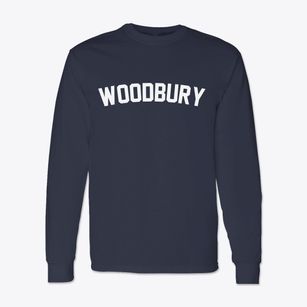 Woodbury New York Classic Curve Classic Long Sleeve T-Shirt
