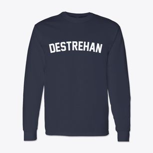 Destrehan Louisiana Classic Curve Classic Long Sleeve T-Shirt