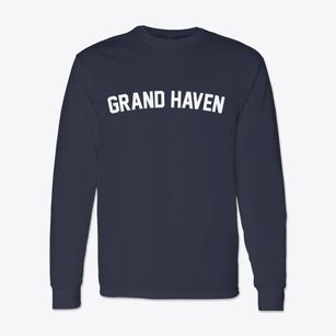 Grand Haven Michigan Classic Curve Classic Long Sleeve T-Shirt
