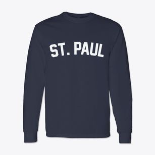 St. Paul Minnesota Classic Curve Classic Long Sleeve T-Shirt