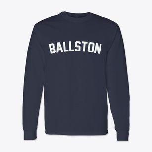 Ballston New York Classic Curve Classic Long Sleeve T-Shirt