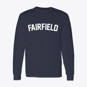 Fairfield Iowa Classic Curve Classic Long Sleeve T-Shirt