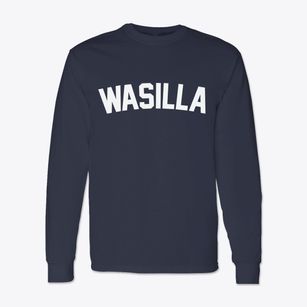Wasilla Alaska Classic Curve Classic Long Sleeve T-Shirt