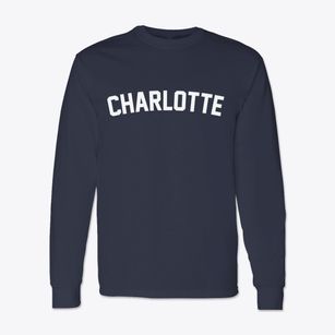 Charlotte Michigan Classic Curve Classic Long Sleeve T-Shirt