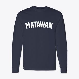 Matawan New Jersey Classic Curve Classic Long Sleeve T-Shirt